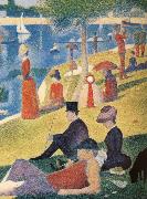 Georges Seurat A sondagseftermiddag pa on Allow to Magnifico Jatte oil painting